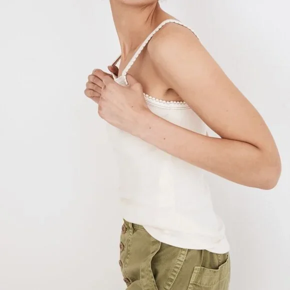NWOT Madewell Thompson Cami Tank in Undyed S - Picture 5 of 6